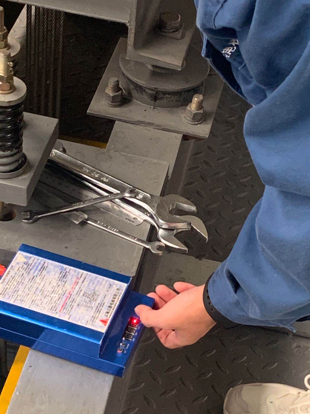    电梯维修保养培训现场