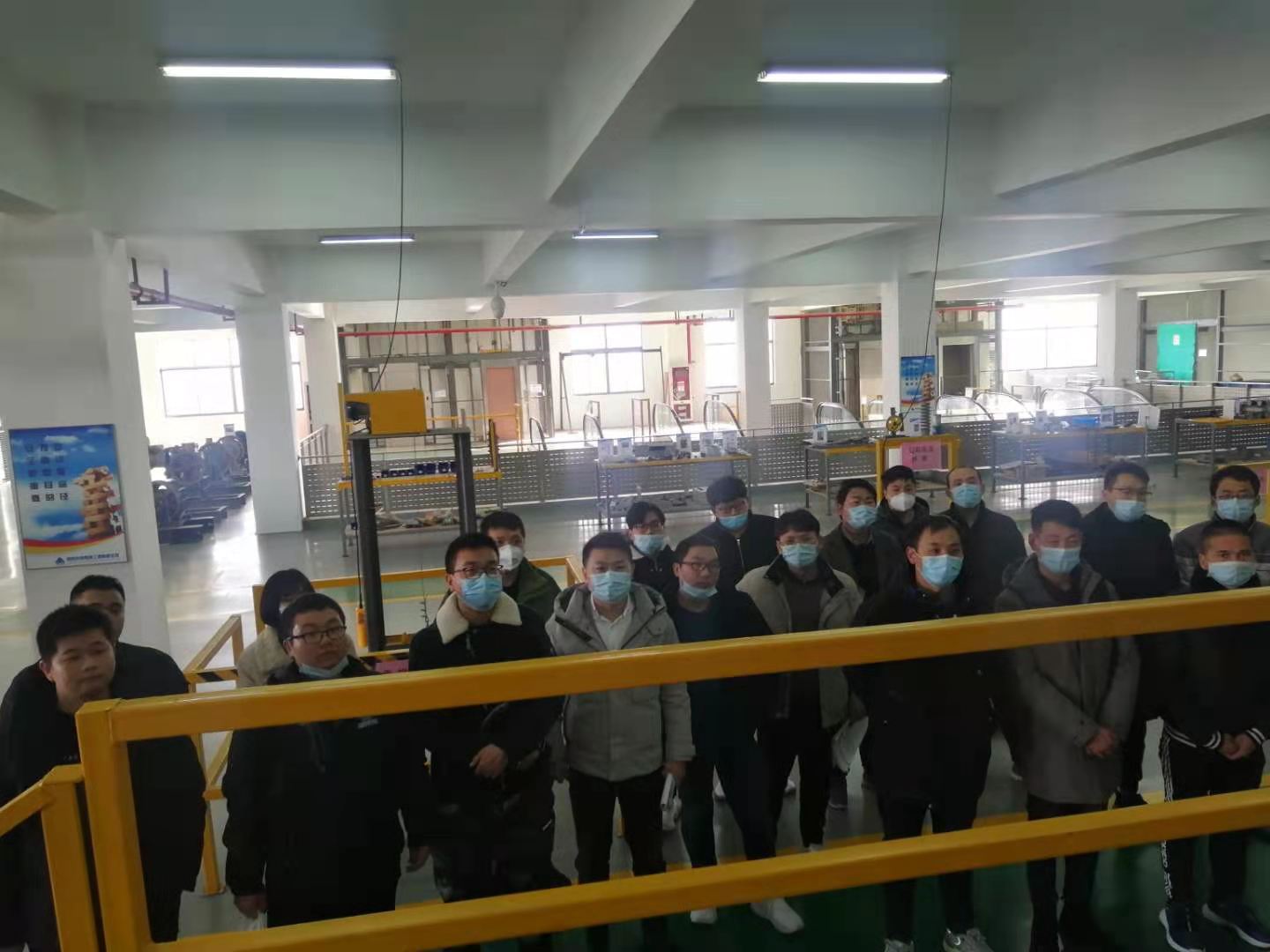    电梯维修保养培训现场