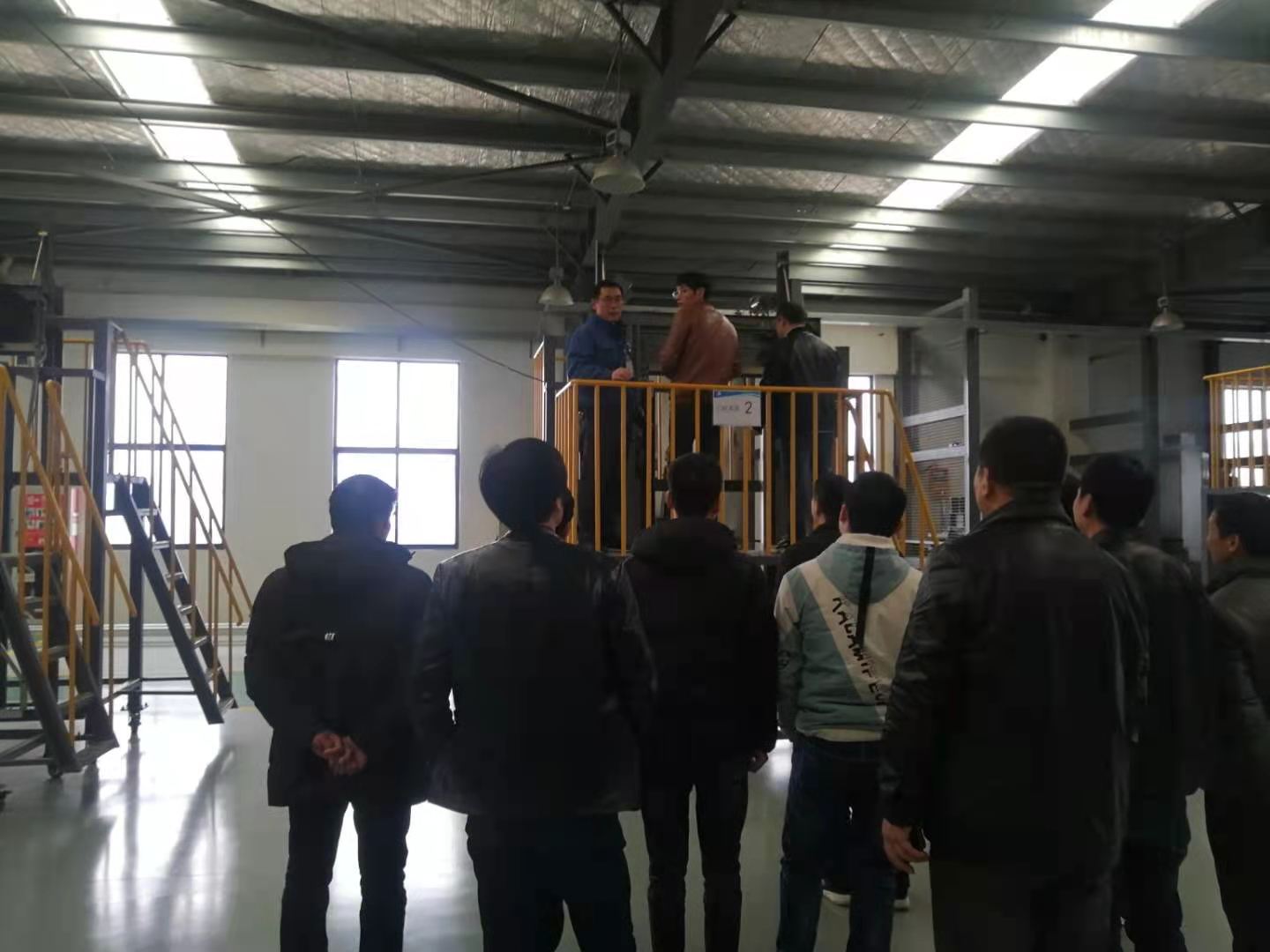    技能等级鉴定实操现场