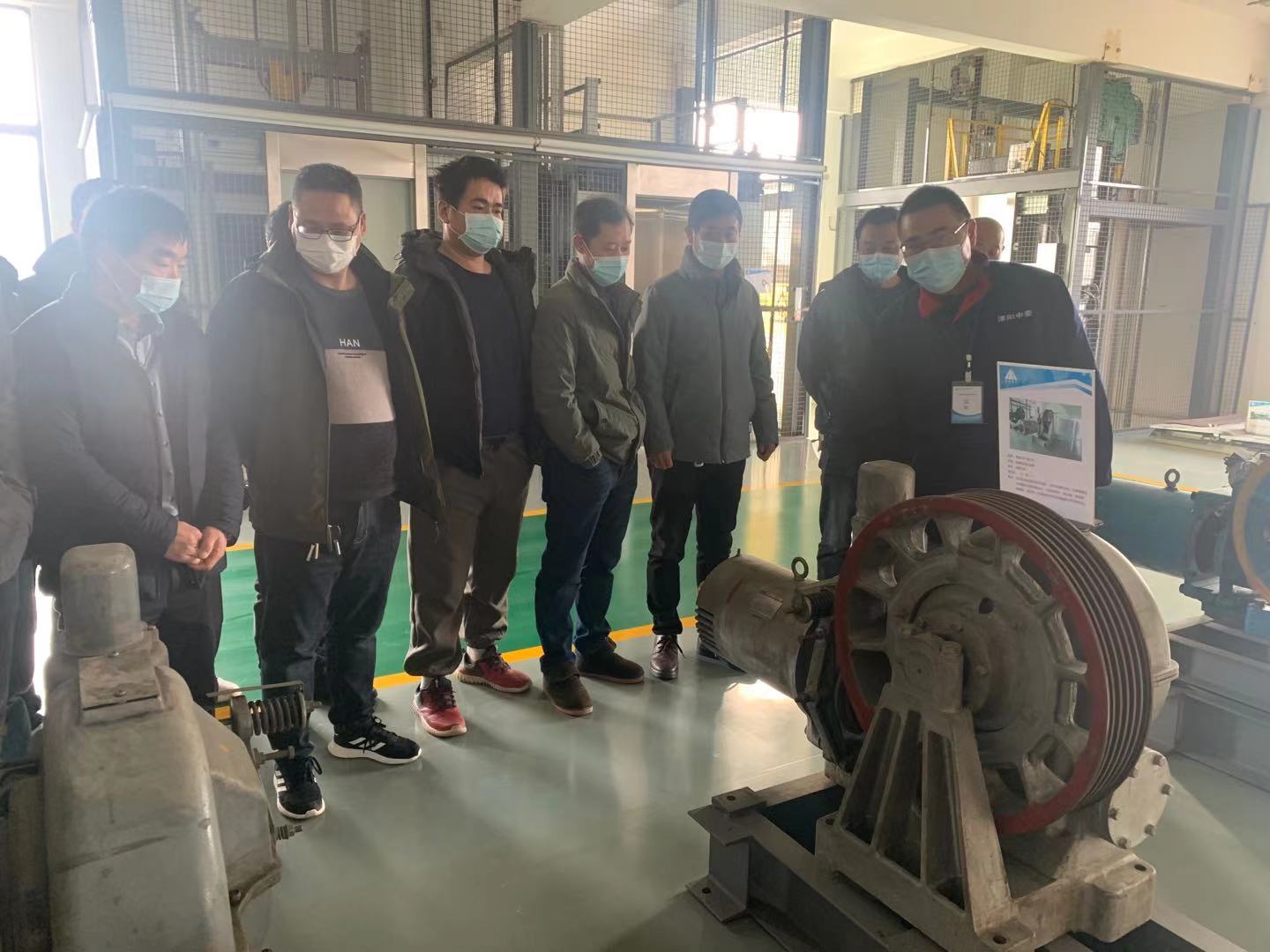    技能等级鉴定实操现场