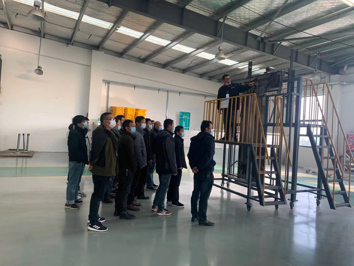    技能等级鉴定实操现场