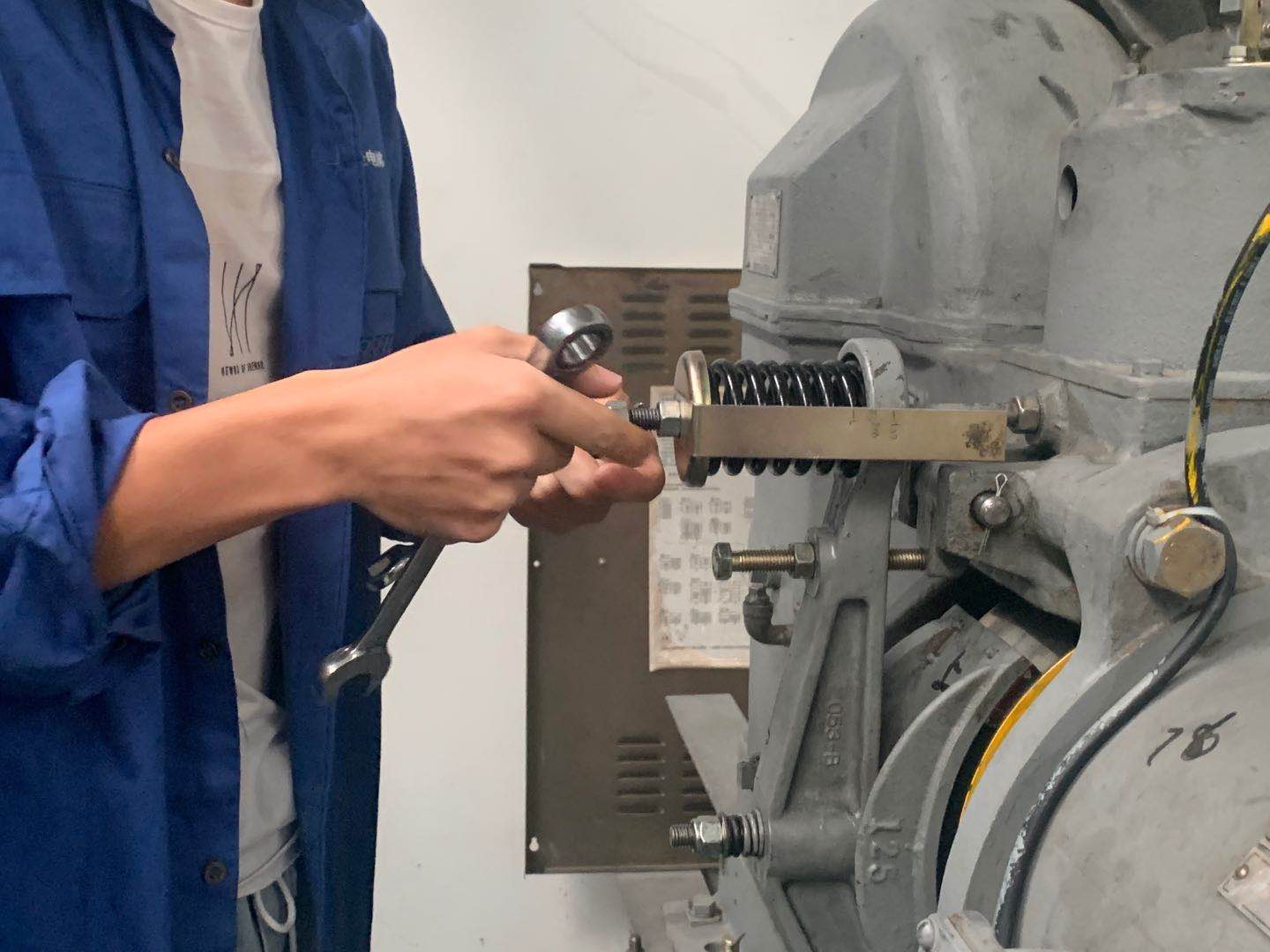    技能等级鉴定实操现场