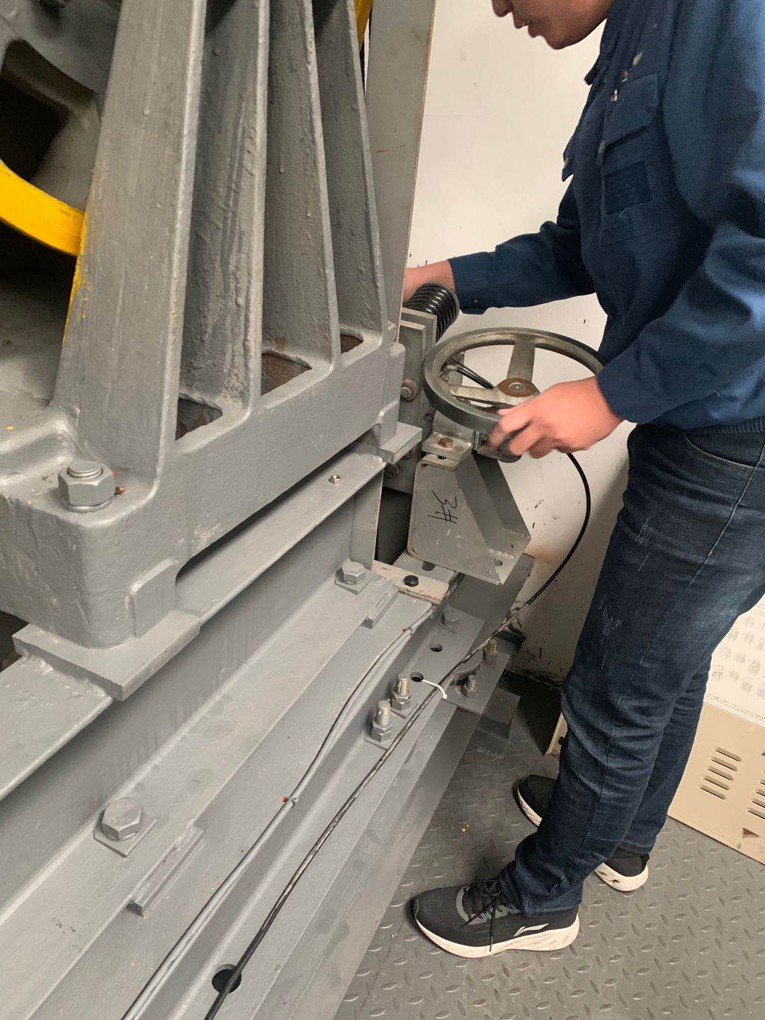    技能等级鉴定实操现场