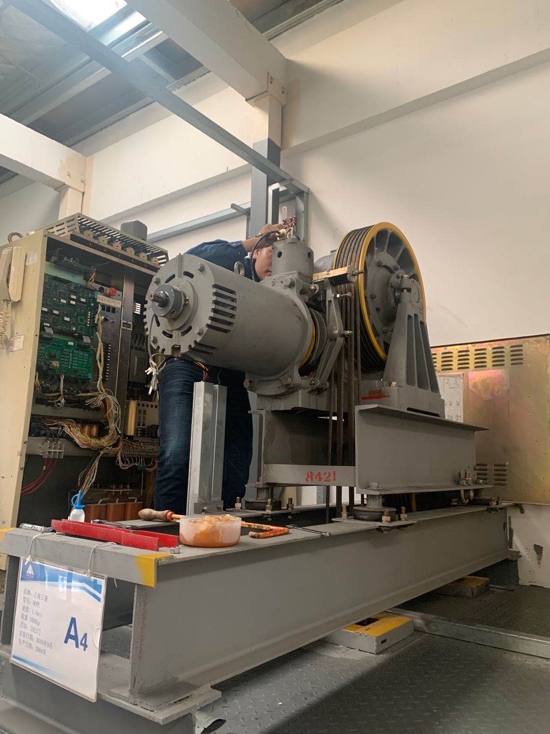    技能等级鉴定实操现场