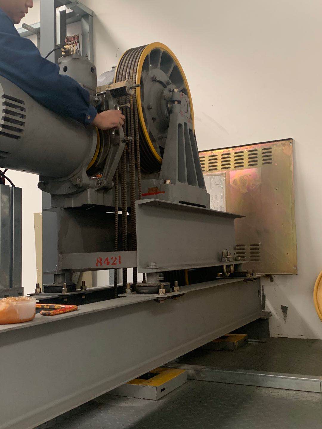    技能等级鉴定实操现场