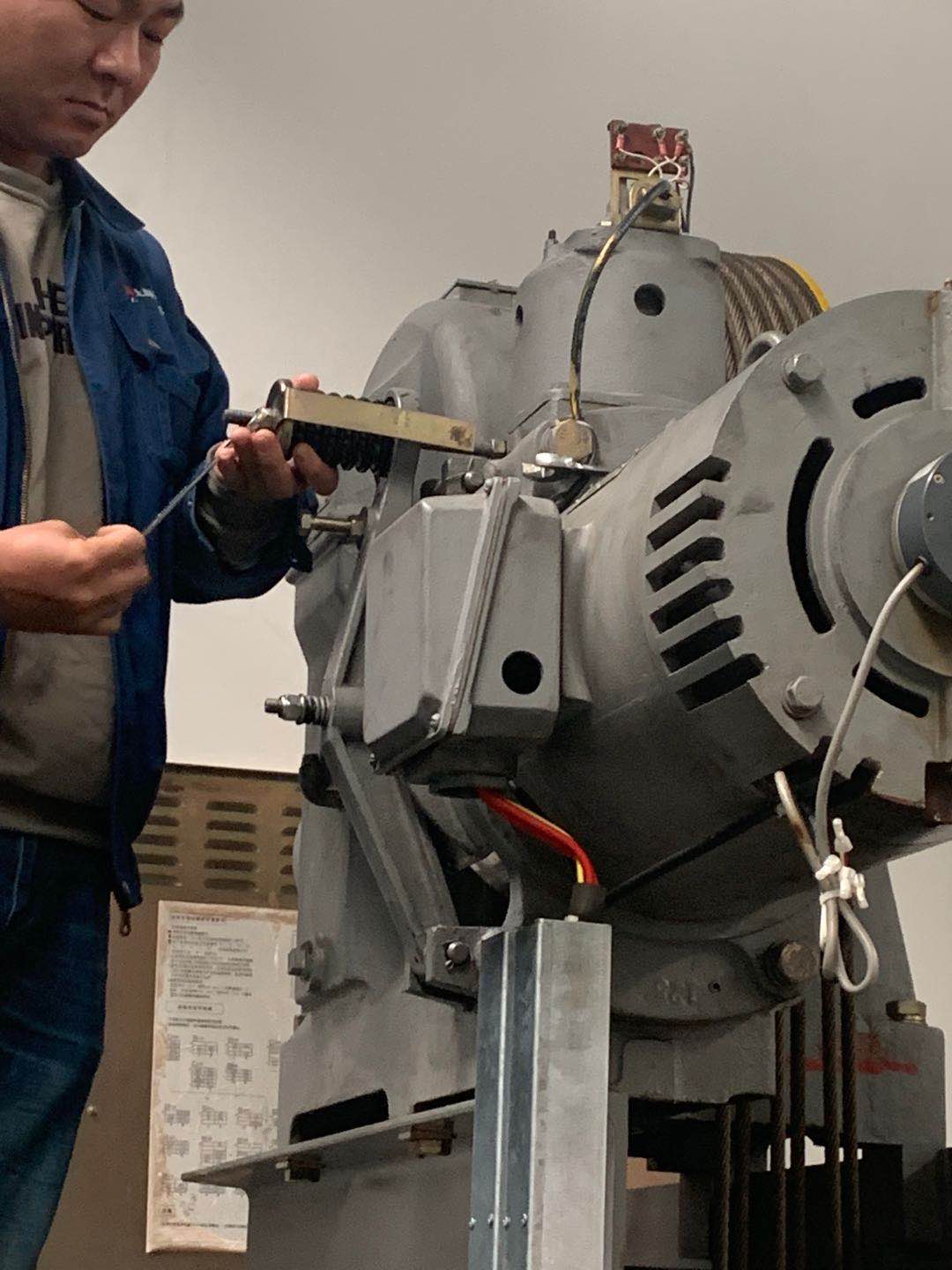    技能等级鉴定实操现场