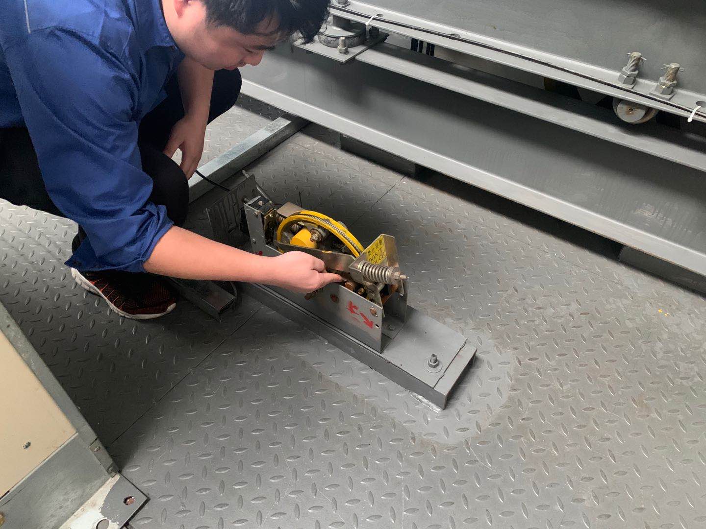    技能等级鉴定实操现场