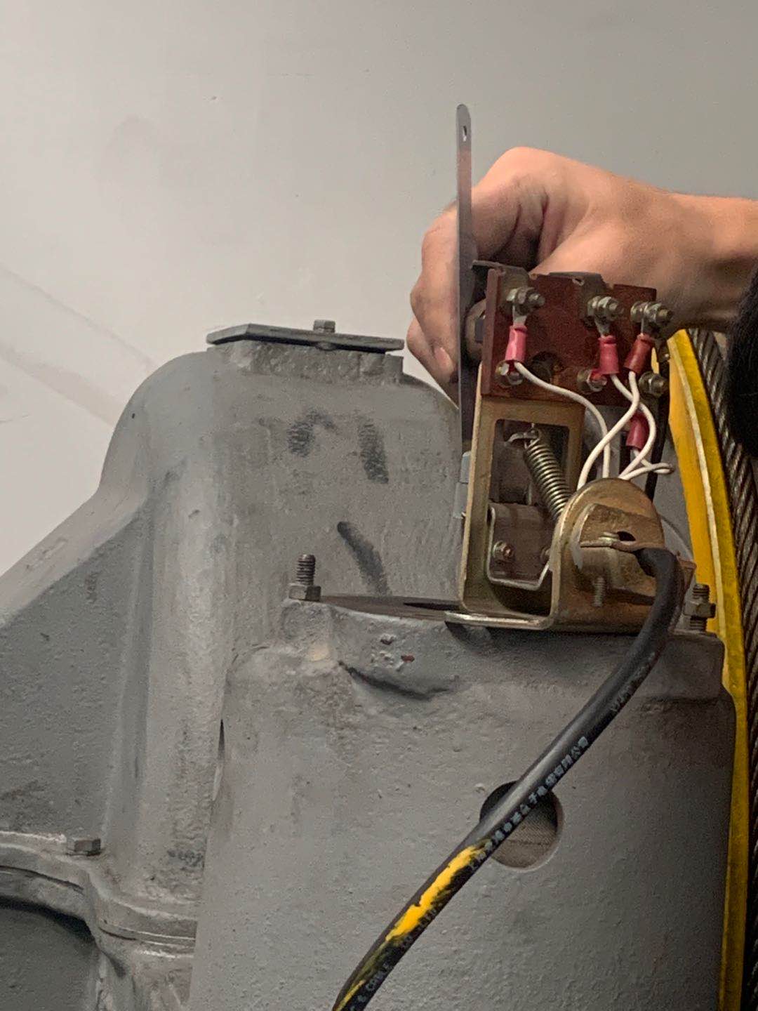    技能等级鉴定实操现场