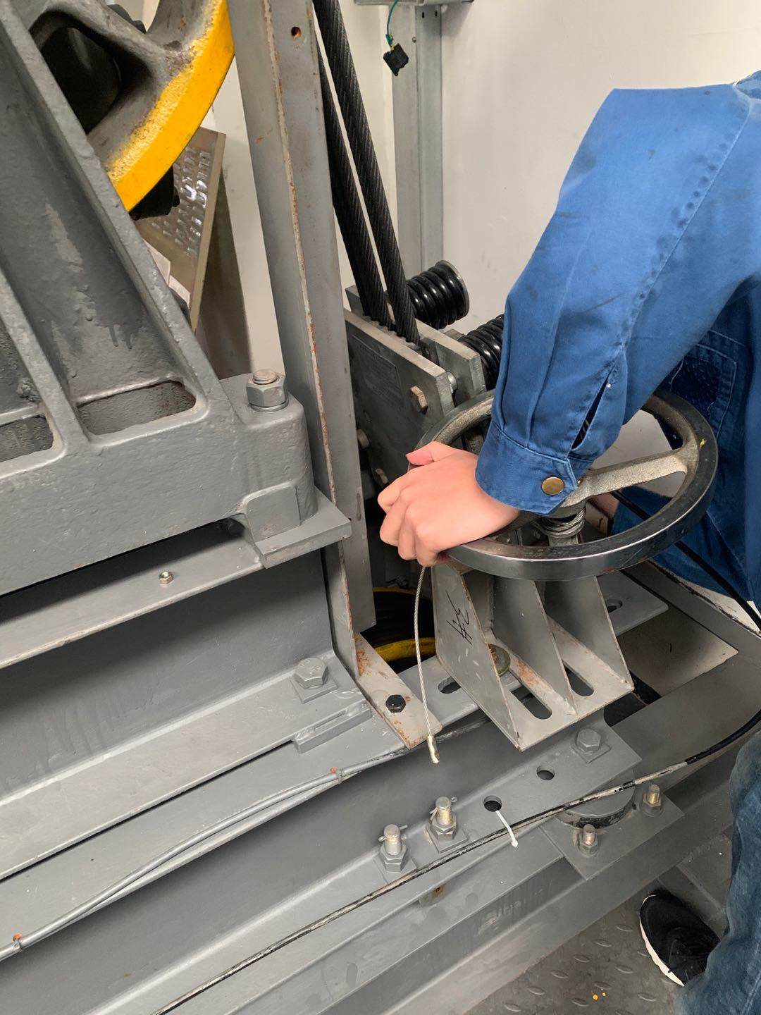    技能等级鉴定实操现场