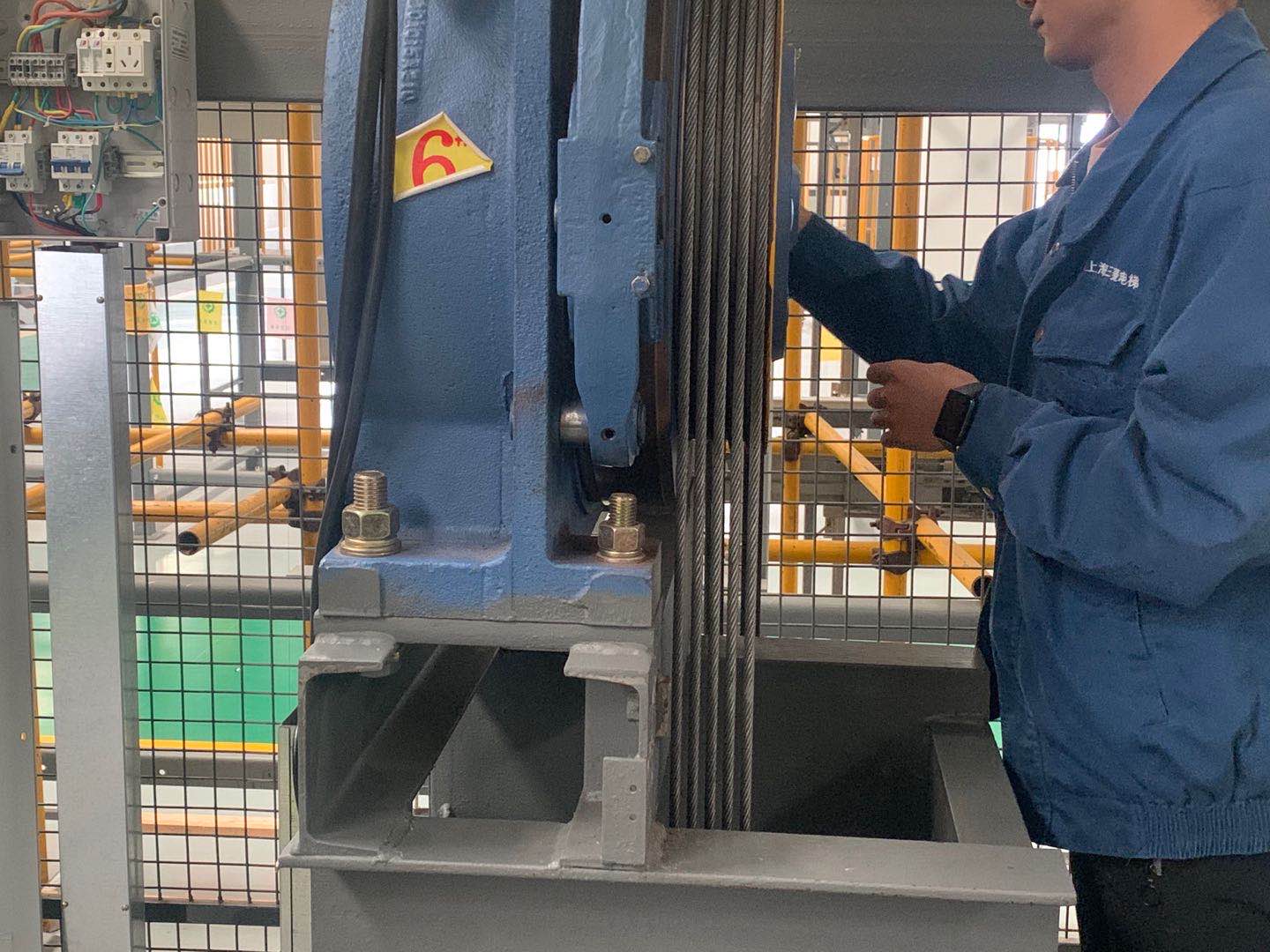    技能等级鉴定实操现场