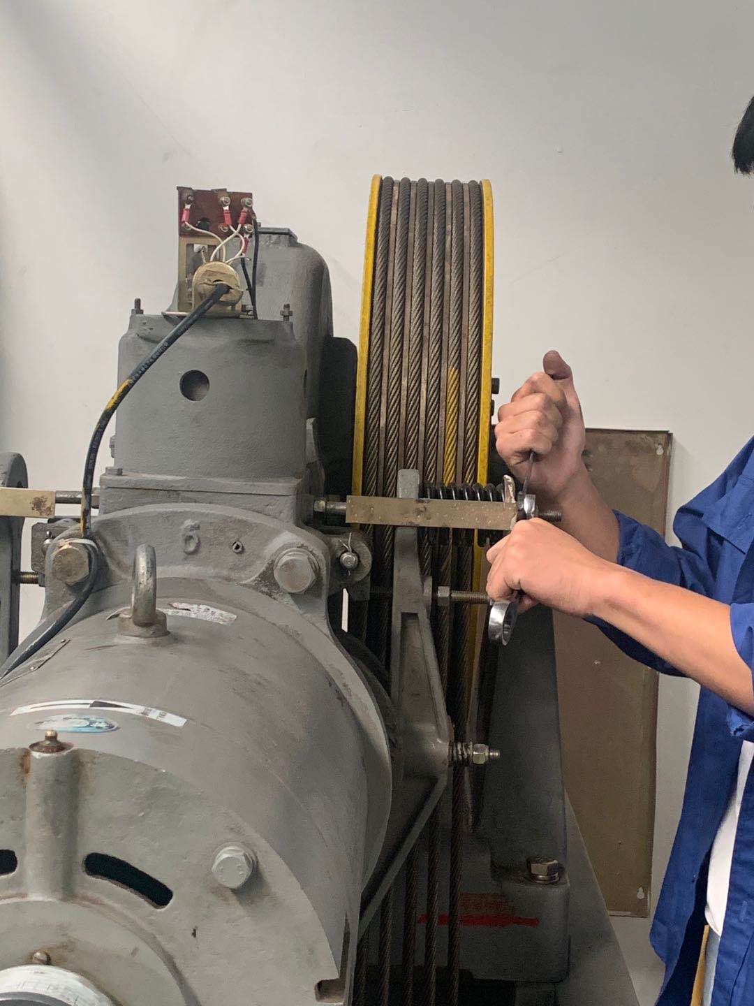    技能等级鉴定实操现场