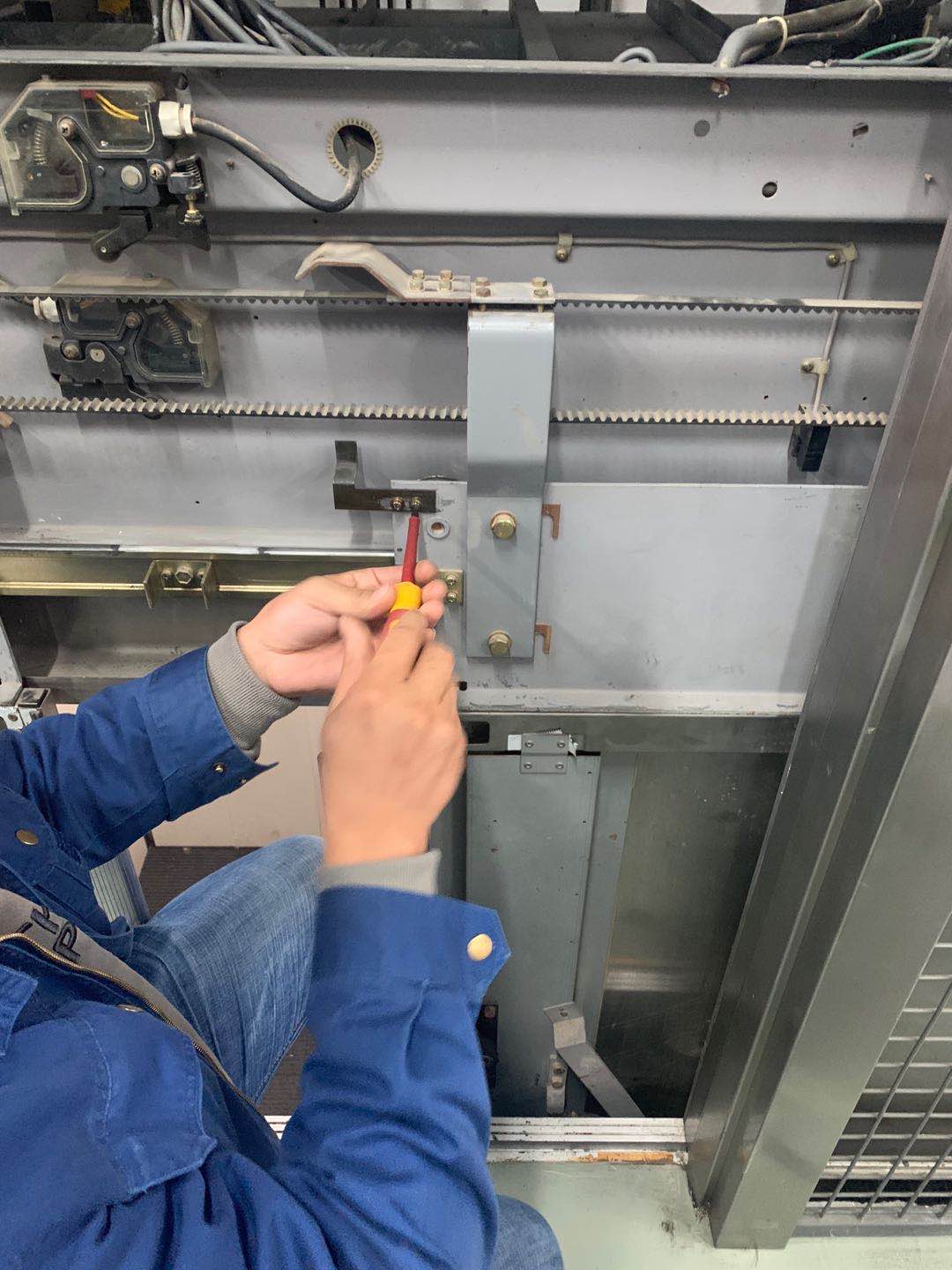    技能等级鉴定实操现场