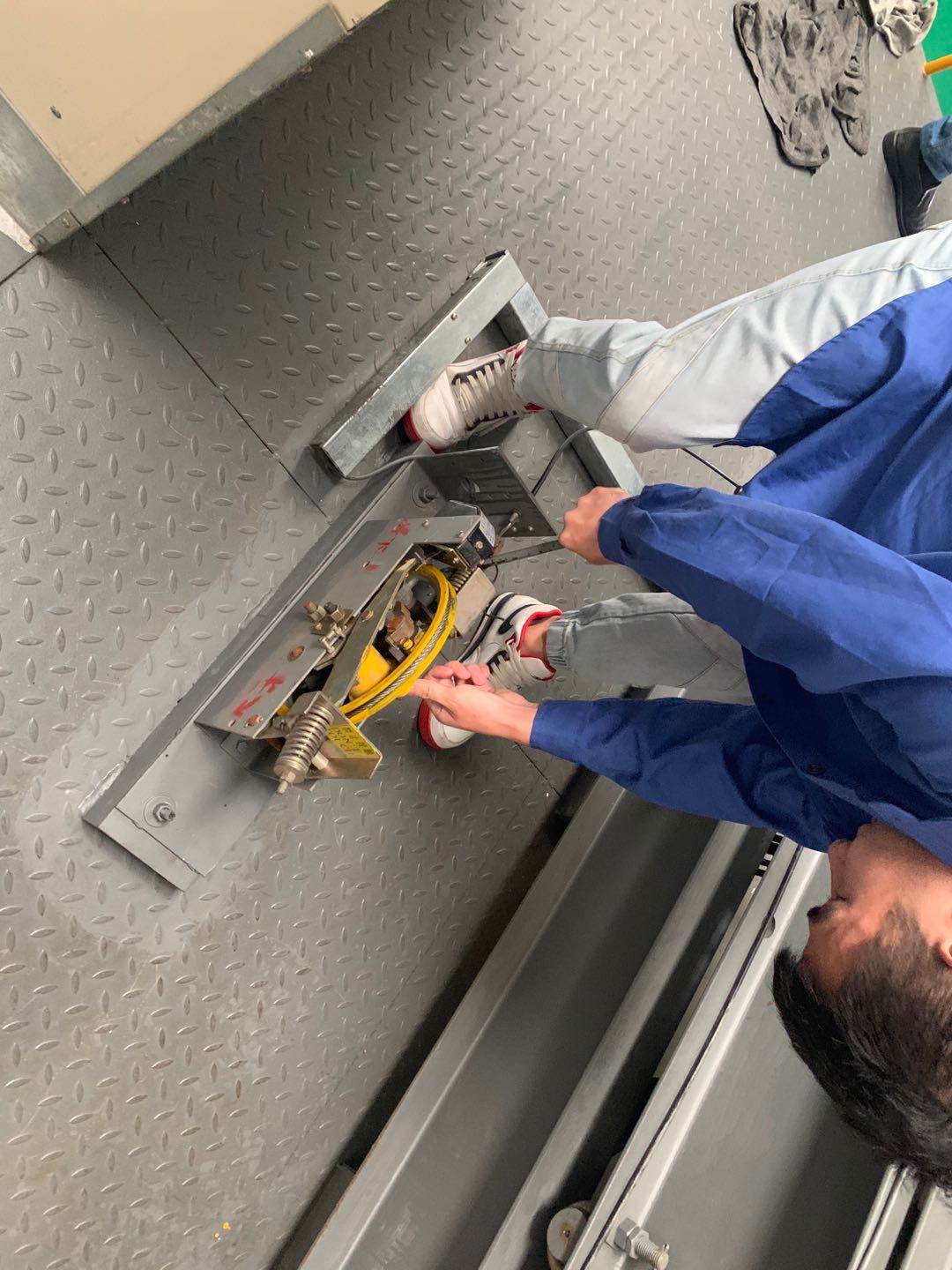    技能等级鉴定实操现场