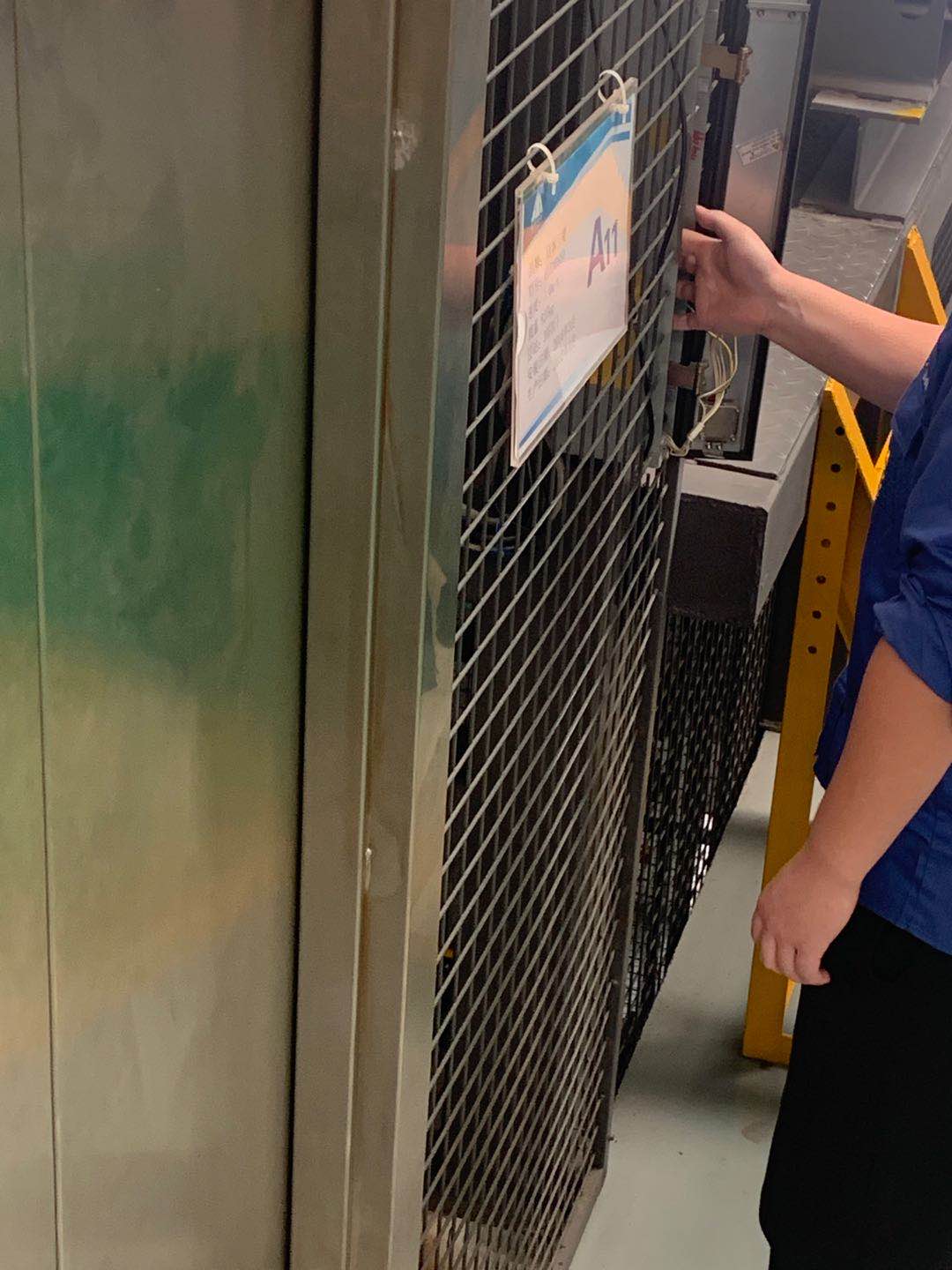    技能等级鉴定实操现场