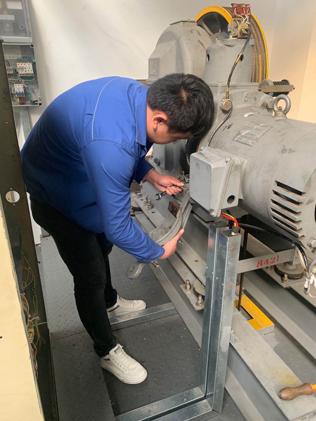    技能等级鉴定实操现场