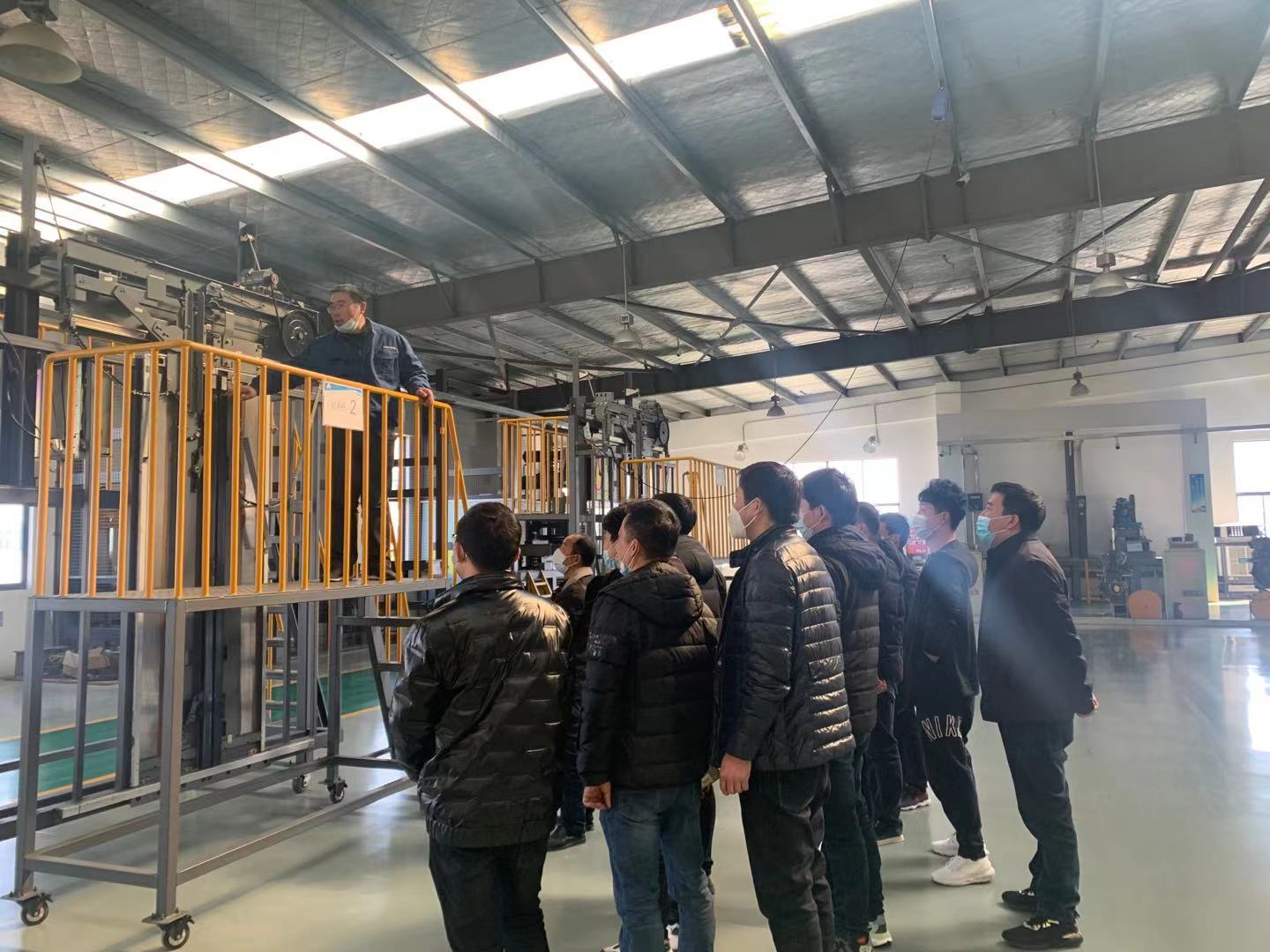    技能等级鉴定实操现场