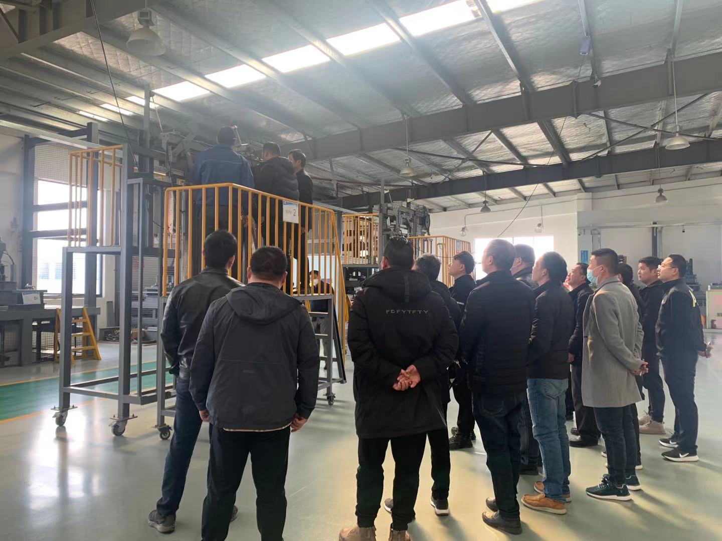    技能等级鉴定实操现场